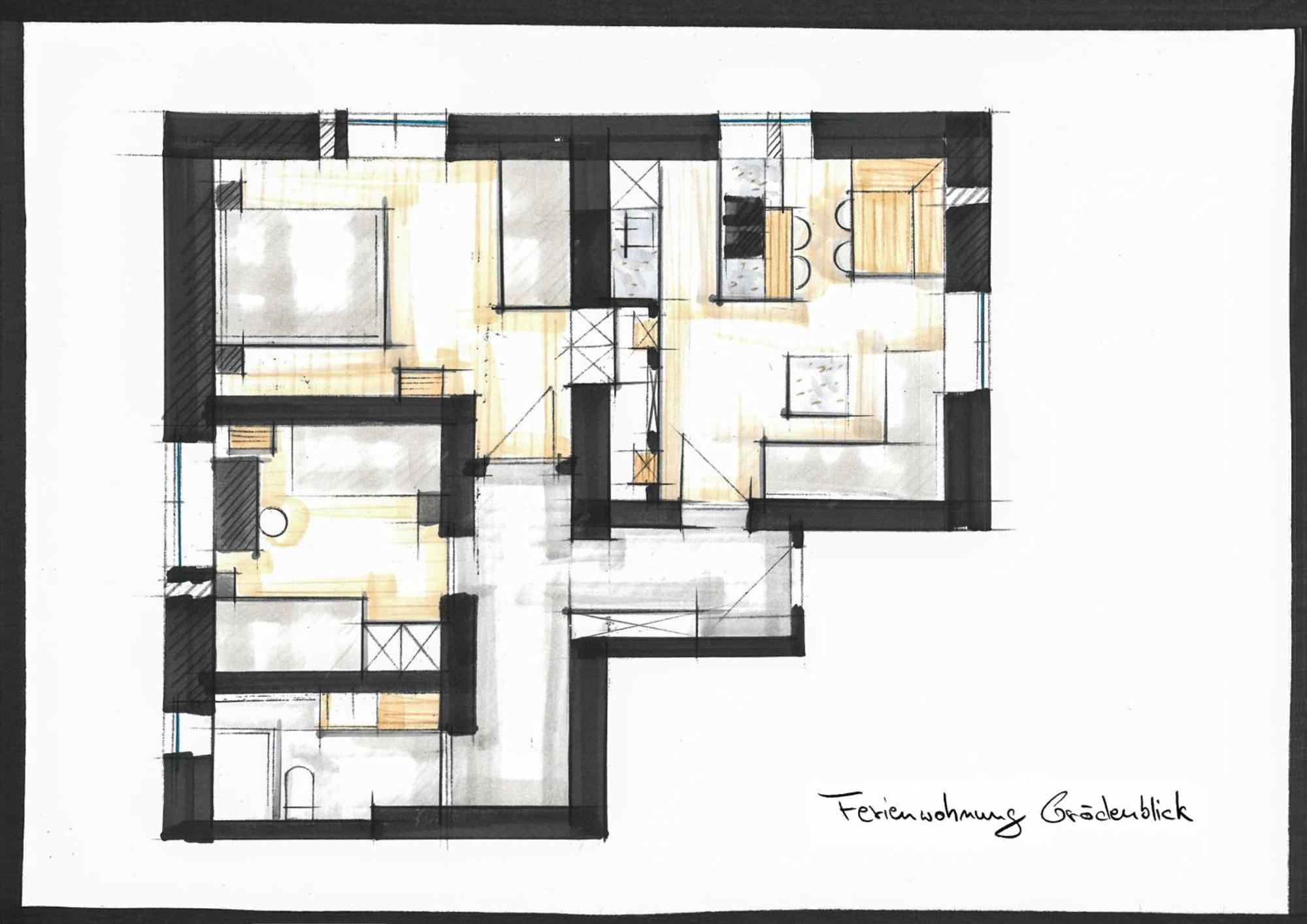 Haus Urban B&B Barbiano  Phòng bức ảnh