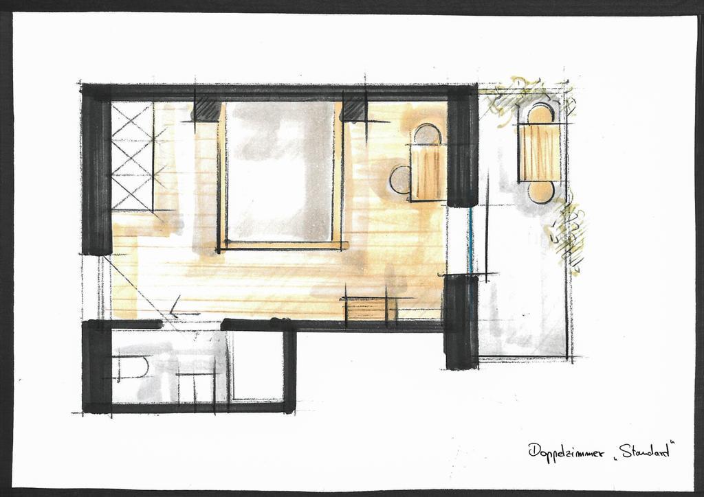 Haus Urban B&B Barbiano  Phòng bức ảnh